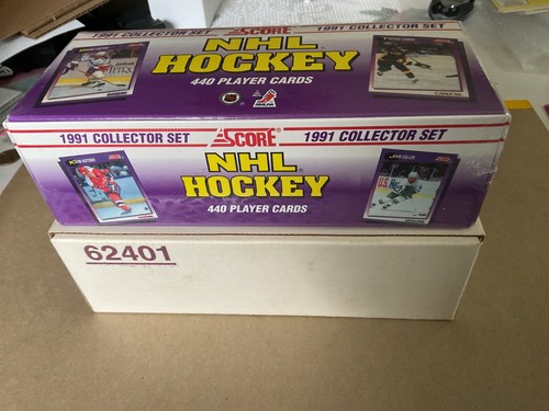 1991 score nhl factory - 1991, sealed