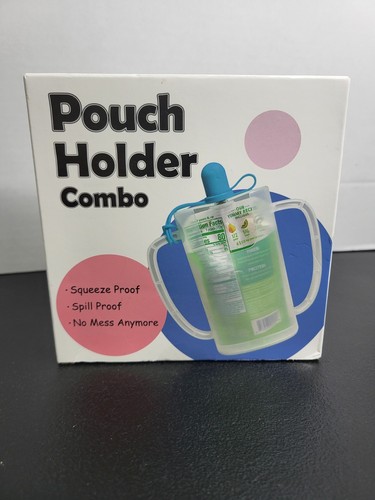 Pouch holder combo squeeze - combo.,
