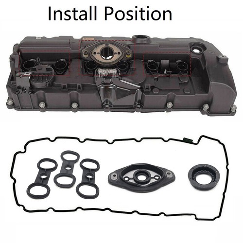 Valve cover gasket - cover, bmw