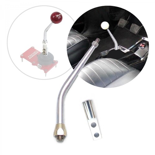 Chrome single bend - 10",