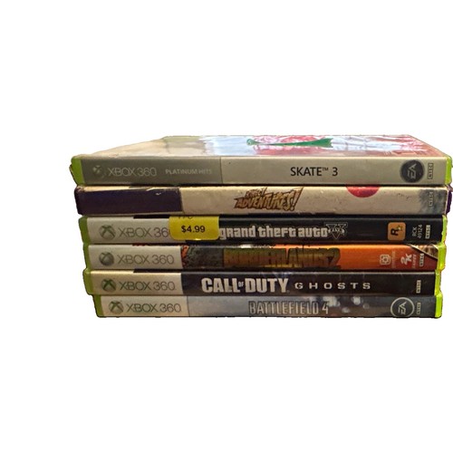 Microsoft xbox 360 lot - 360,