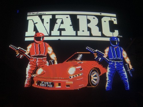 Nintendo playchoice narc - 10,