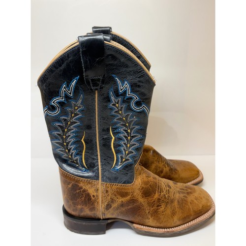 Old west youth cowboy boots - old,