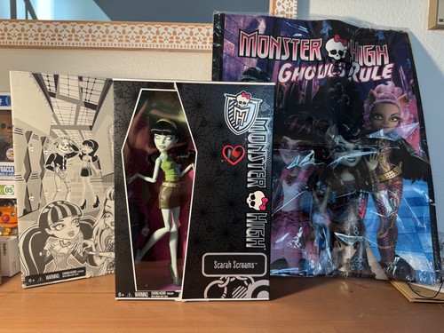 Monster high scarah screams - high,