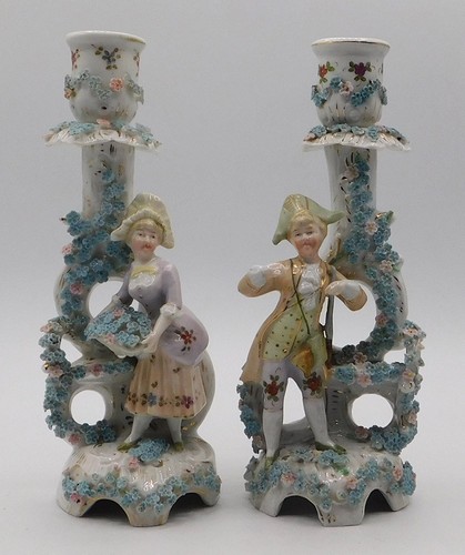 Pair antique german - antique,