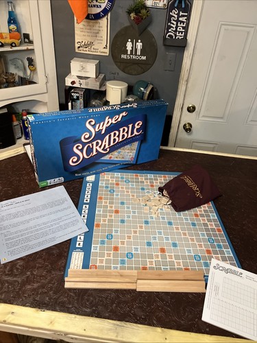 Super scrabble game 2004 word - super,