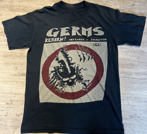 Vintage germs return punk rare - punk,