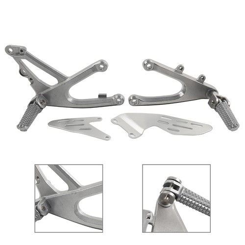 Front rider footrests foot - front,