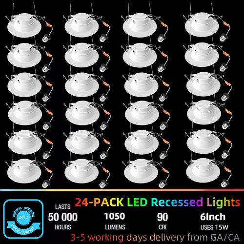 Pack inch led can - pack, 5/6