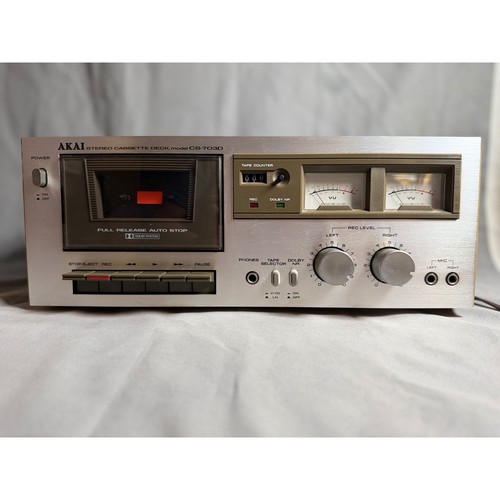 Akai 703d stereo - akai, cs-703d