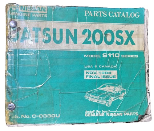 Datsun 200sx model - s110, nov