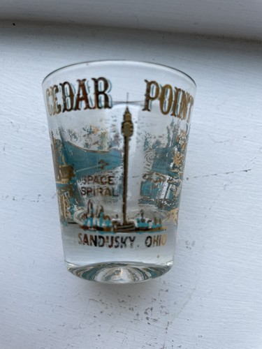 Vintage cedar point train - cedar,