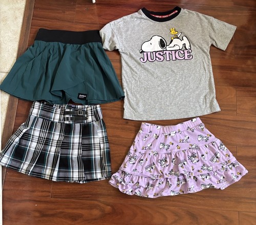 Justice girls snoopy tee - justice,