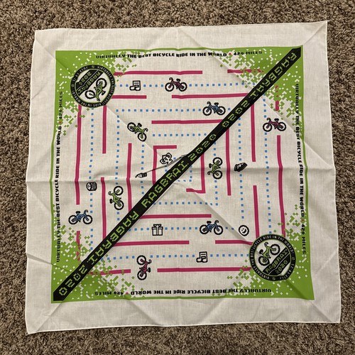 New ragbrai bandana iowa - new,