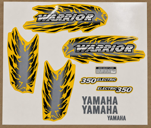 1997 yamaha warrior 350 - yamaha,