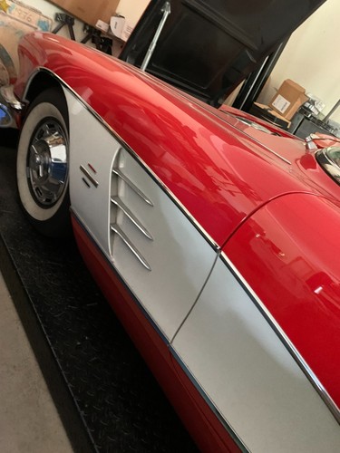 1961 chevrolet corvette - chevrolet,