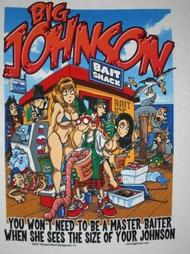 Big johnson shirt - big, shirt,