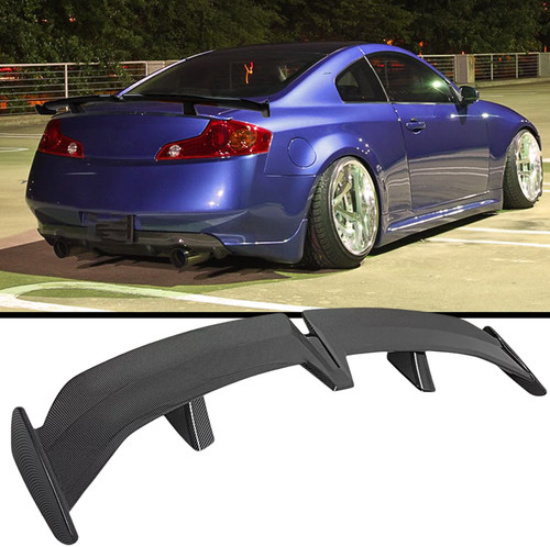Carbon fiber rear trunk - fiber,
