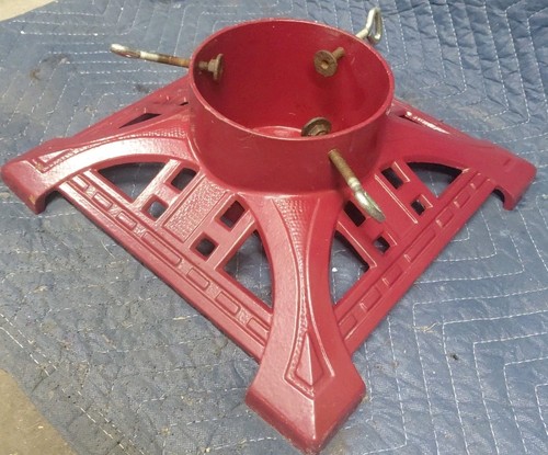 Cast iron christmas - iron, tree