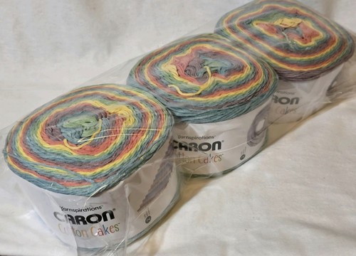 Caron cotton cakes calico - cakes,