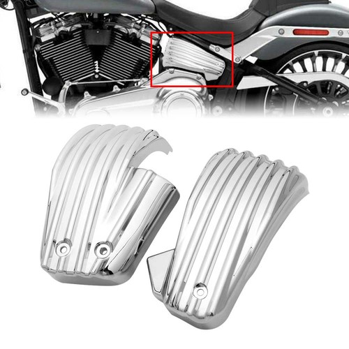 Chrome side fairing panels for - panels,