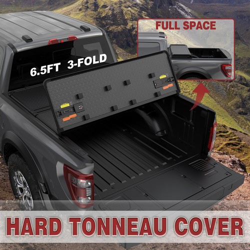 5ft fold hard - 3-fold, tonneau