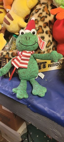 Galerie santa frog plush toy - plush,