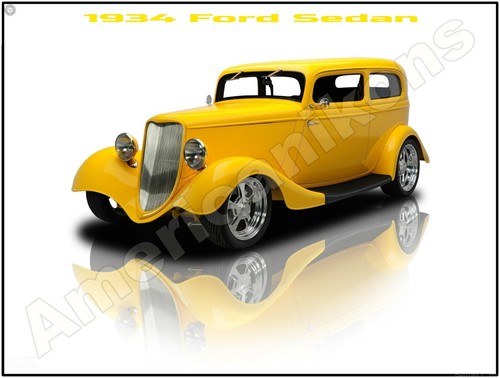 1934 ford sedan - sedan, hot