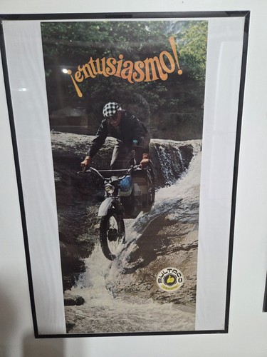 Rare origional bultaco alpina - rare,
