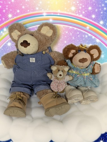 Vintage furskins bear junie - bear,