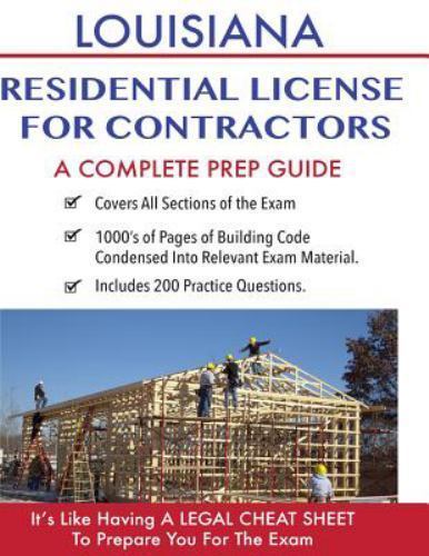 Louisiana residential license - louisiana,