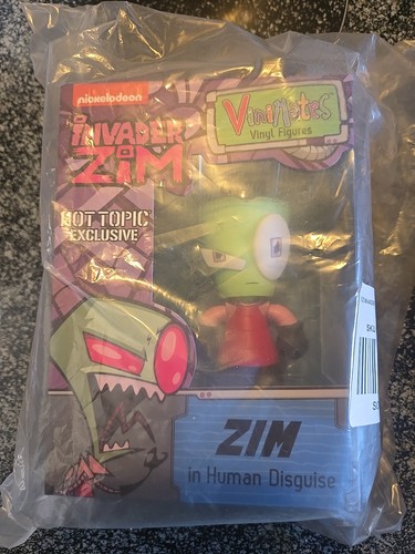 Invader zim hot topic - invader,