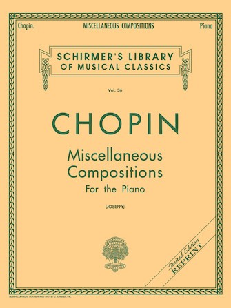 Miscellaneous compositions - miscellaneous,