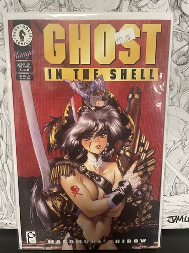Ghost the shell - ghost, #5