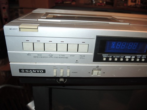 Sanyo vcr 4400 - vcr-4400, vtg
