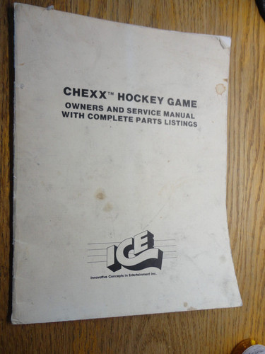 Ice chexx hockey owners - ice,