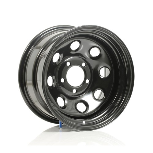 Cragar soft black steel - black,