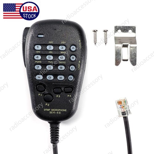 New 48a6j dtmf mic for - mh-48a6j,