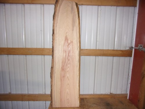 Rustic black oak slab kiln - oak,