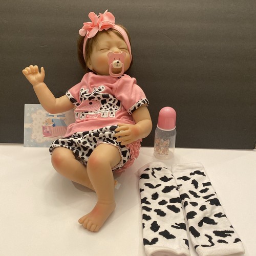 Reborn lifelike sleeping baby - reborn,
