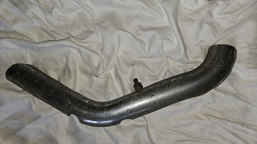 Harley front header - header, pipe