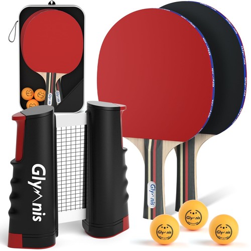 Glymnis ping pong paddles set - glymnis,