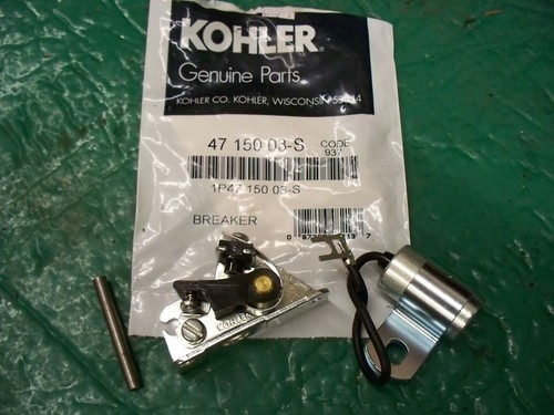 Cub cadet kohler points - cadet,