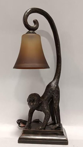 Vintage austin monkey lamp - austin,