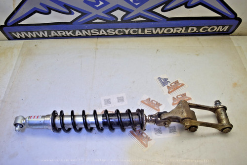 Rear back shock spring - back, w