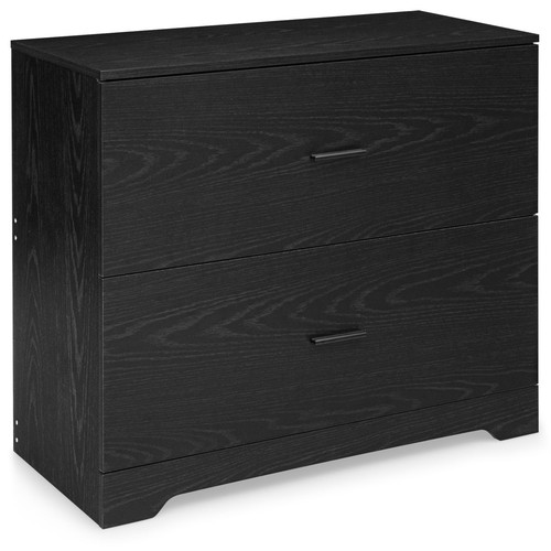 Drawer wood lateral file - 2-drawer,