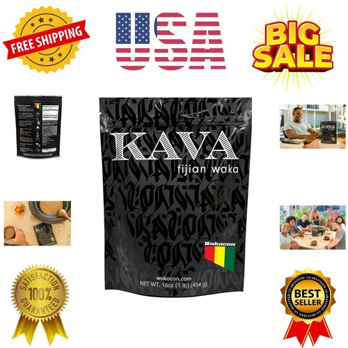 Kava root powder - kava, –