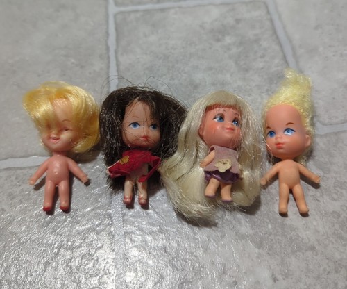 Vintage 1960s mattel - vintage, little