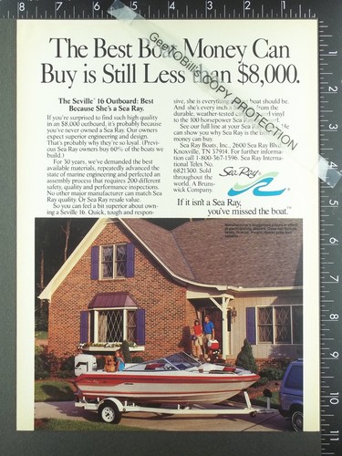 1987 advertising for sea - for,