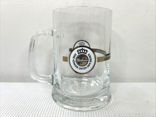 Warsteiner handled glass - 0.4l,